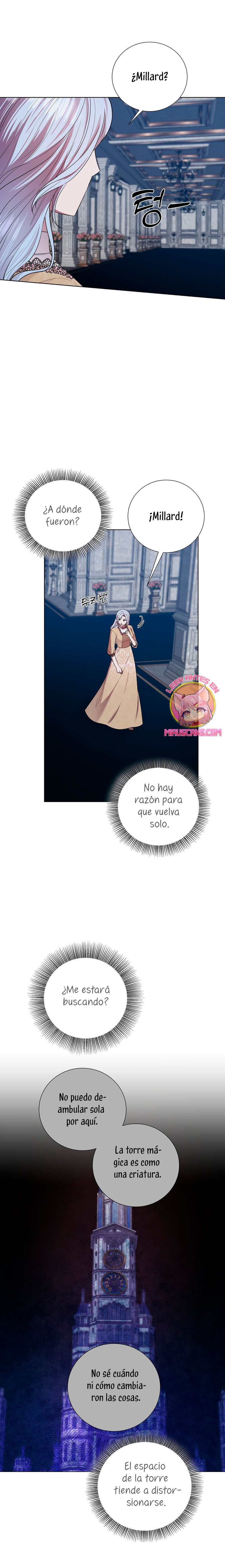 A mi dulce némesis Capítulo 32 - Página 4