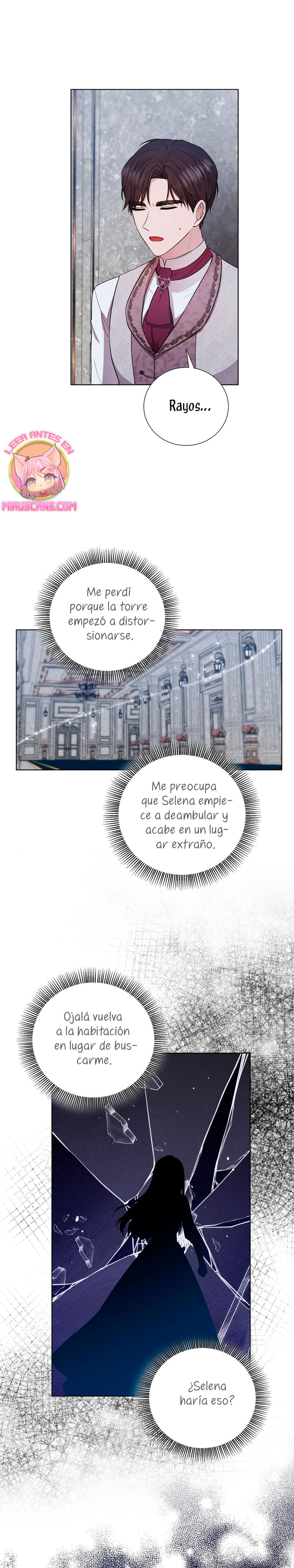 A mi dulce némesis Capítulo 32 - Página 7