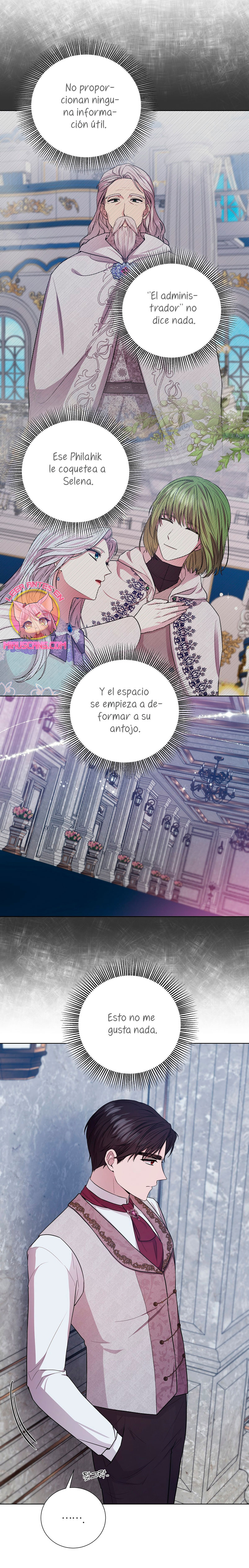 A mi dulce némesis Capítulo 32 - Página 9