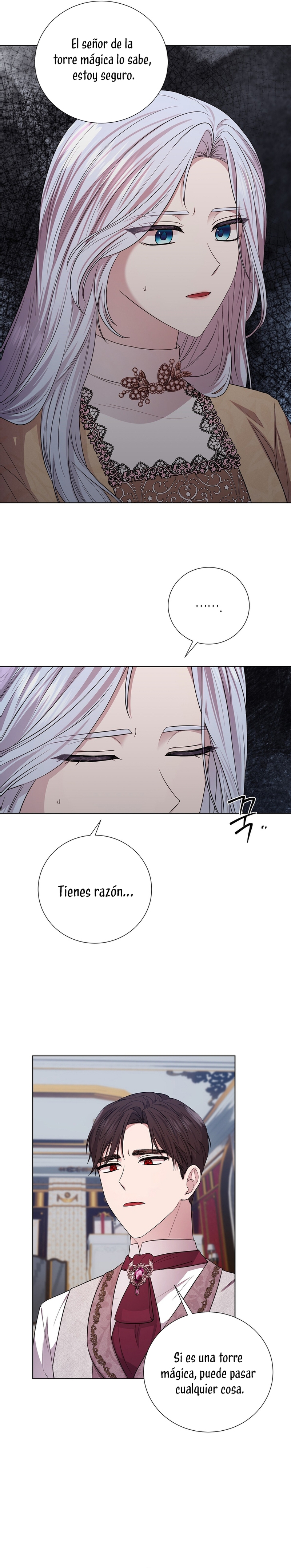 A mi dulce némesis Capítulo 33 - Página 10