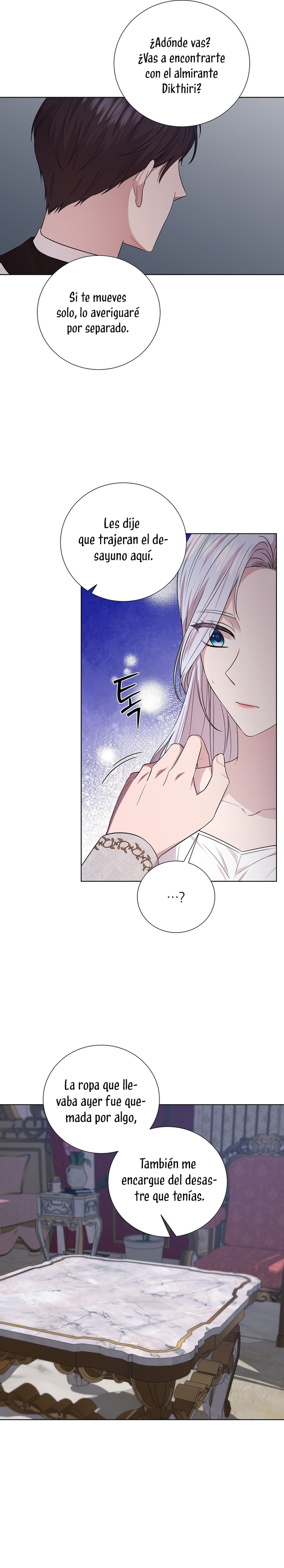 A mi dulce némesis Capítulo 33 - Página 14