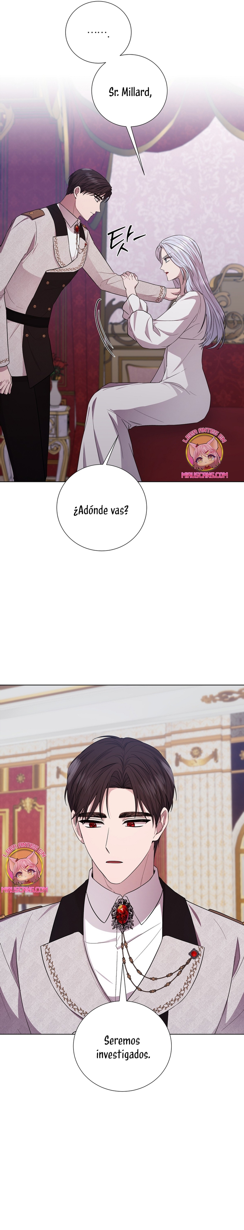 A mi dulce némesis Capítulo 33 - Página 15