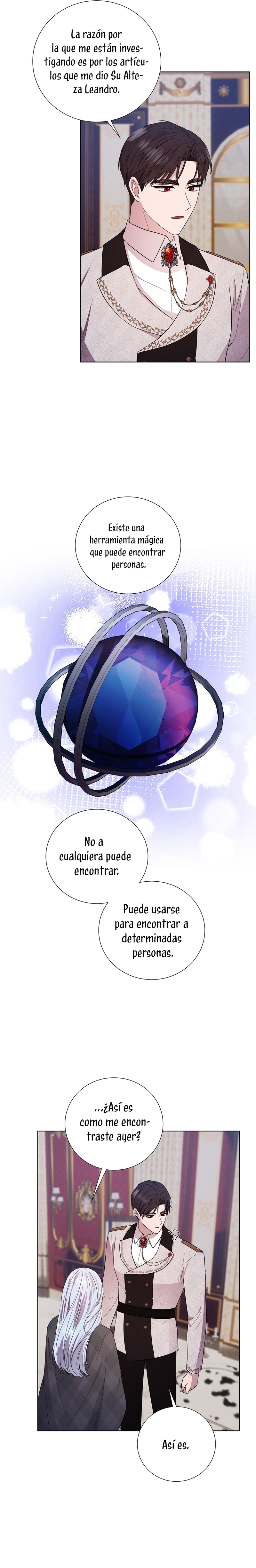 A mi dulce némesis Capítulo 33 - Página 17