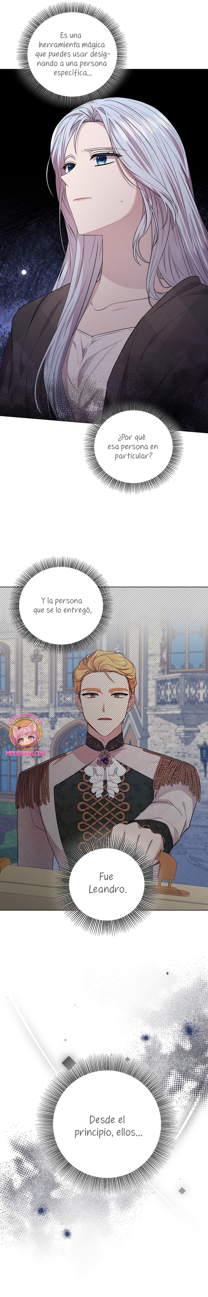 A mi dulce némesis Capítulo 33 - Página 18