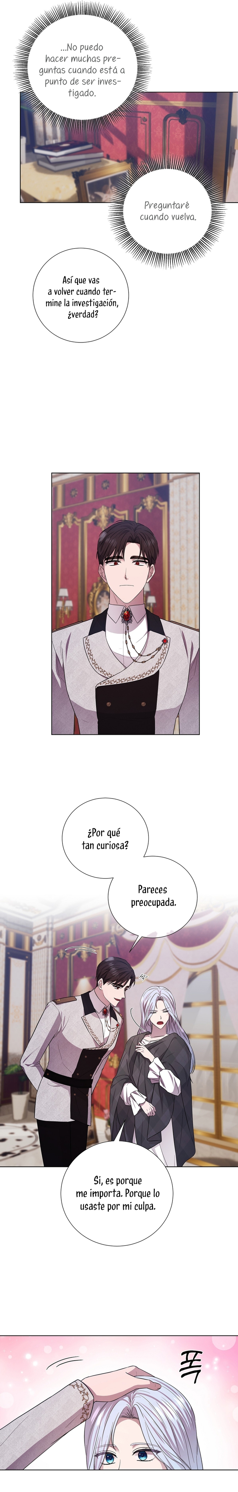 A mi dulce némesis Capítulo 33 - Página 19