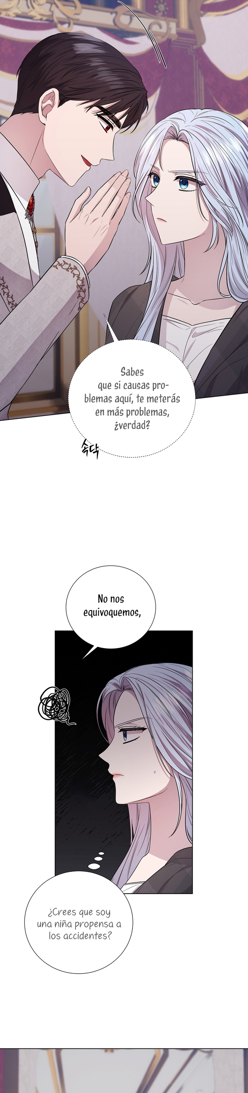 A mi dulce némesis Capítulo 33 - Página 22