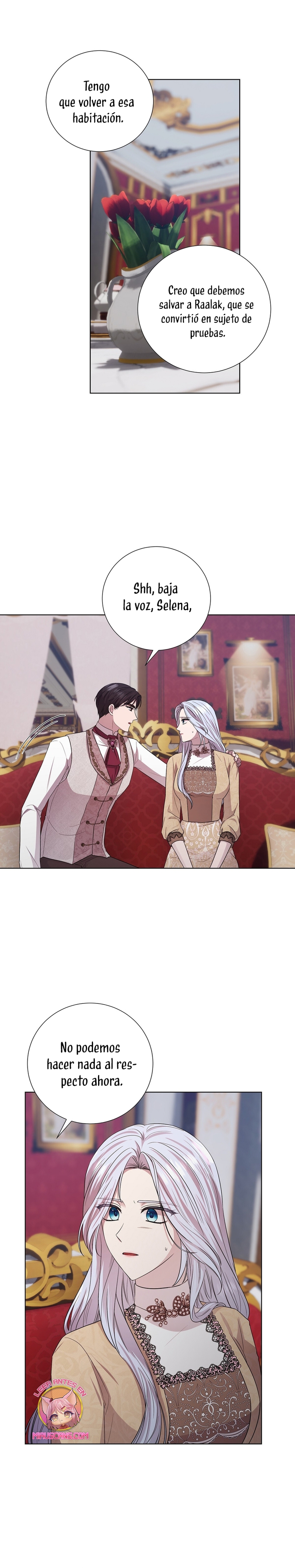 A mi dulce némesis Capítulo 33 - Página 4