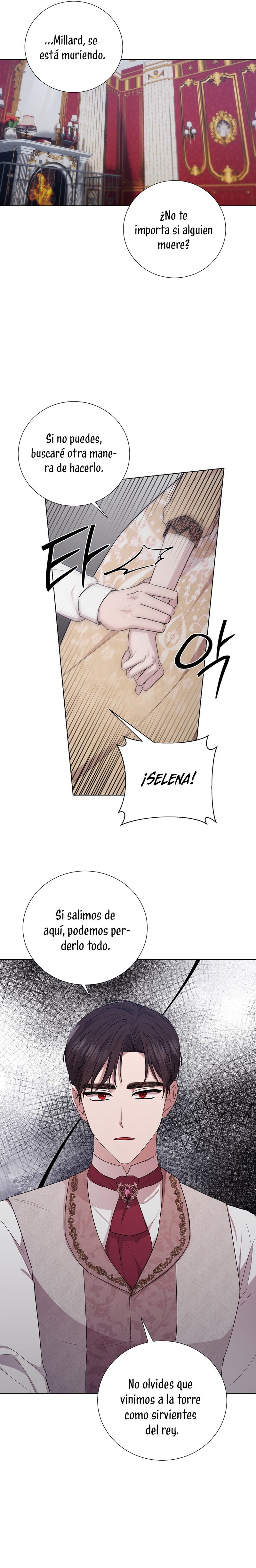 A mi dulce némesis Capítulo 33 - Página 5