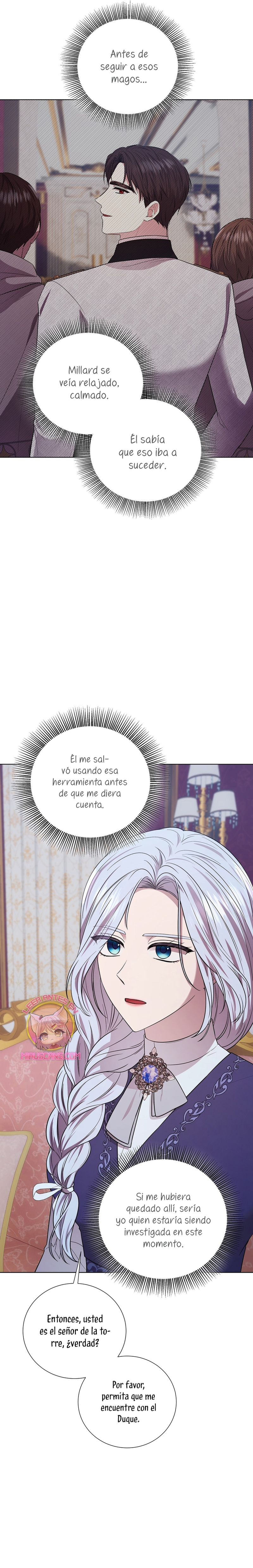 A mi dulce némesis Capítulo 34 - Página 10