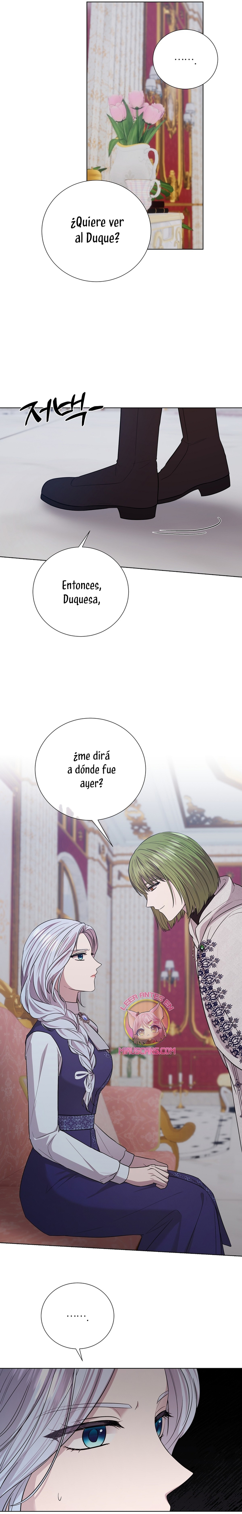 A mi dulce némesis Capítulo 34 - Página 11