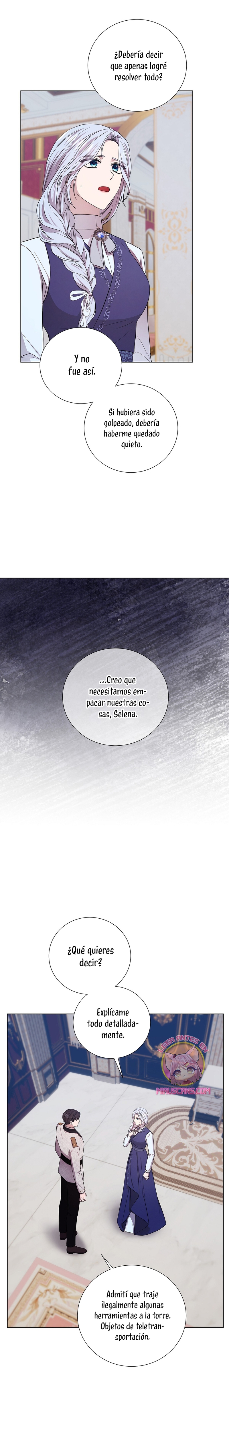 A mi dulce némesis Capítulo 34 - Página 16