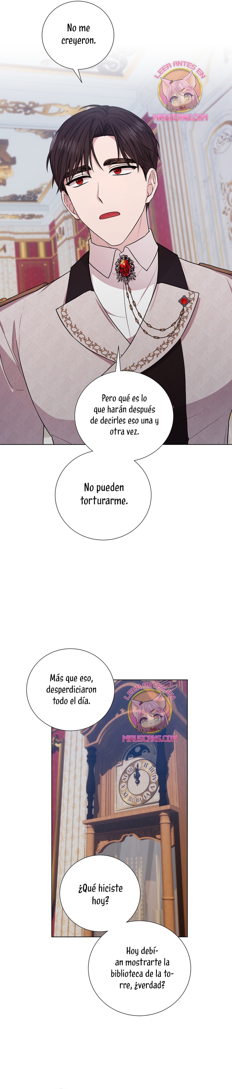 A mi dulce némesis Capítulo 34 - Página 18