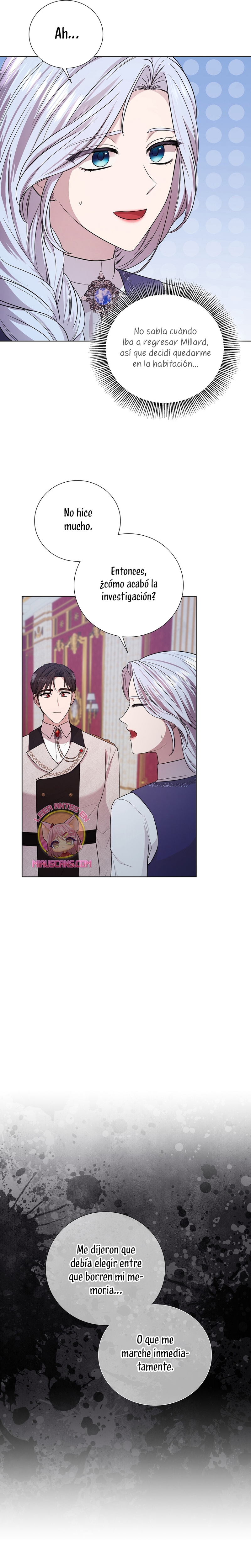 A mi dulce némesis Capítulo 34 - Página 19