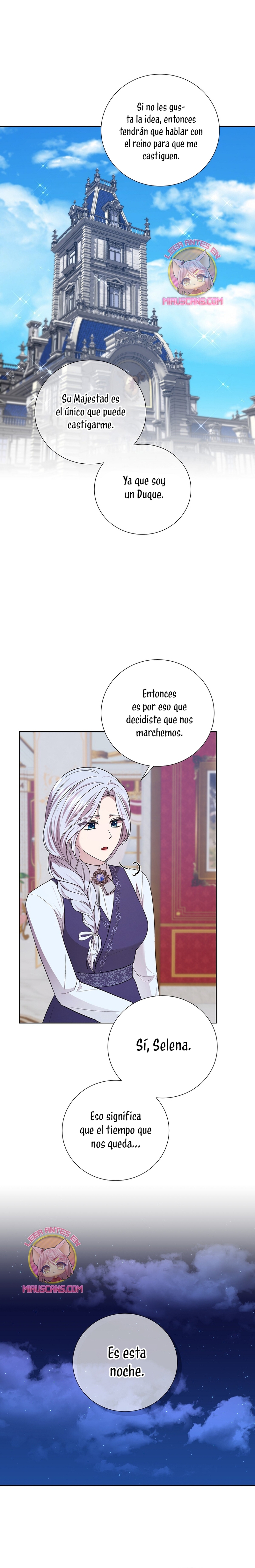 A mi dulce némesis Capítulo 34 - Página 21