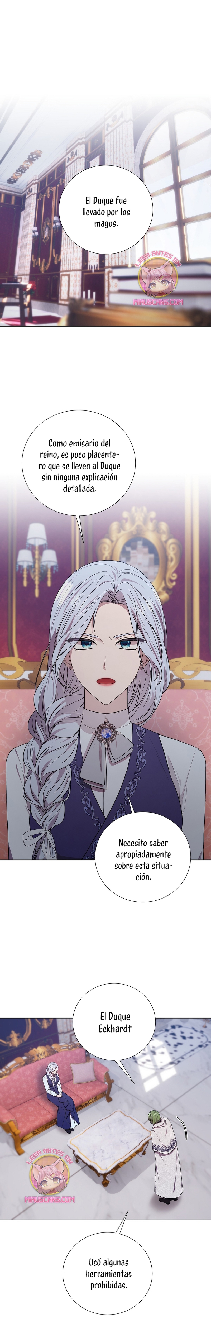 A mi dulce némesis Capítulo 34 - Página 3