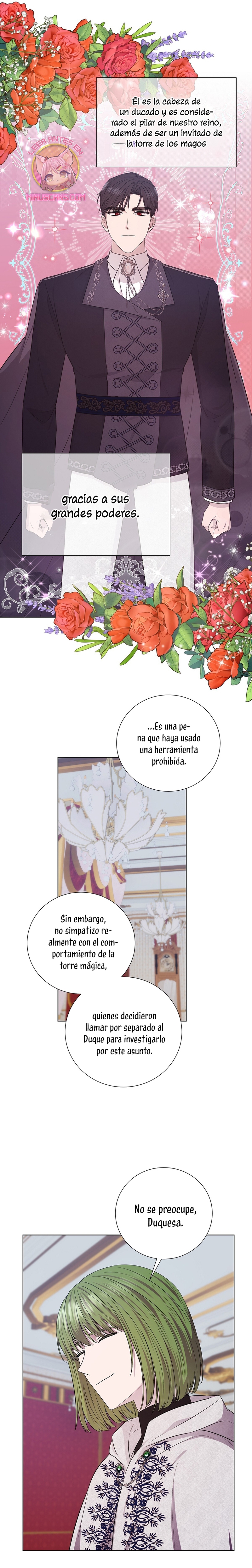 A mi dulce némesis Capítulo 34 - Página 5