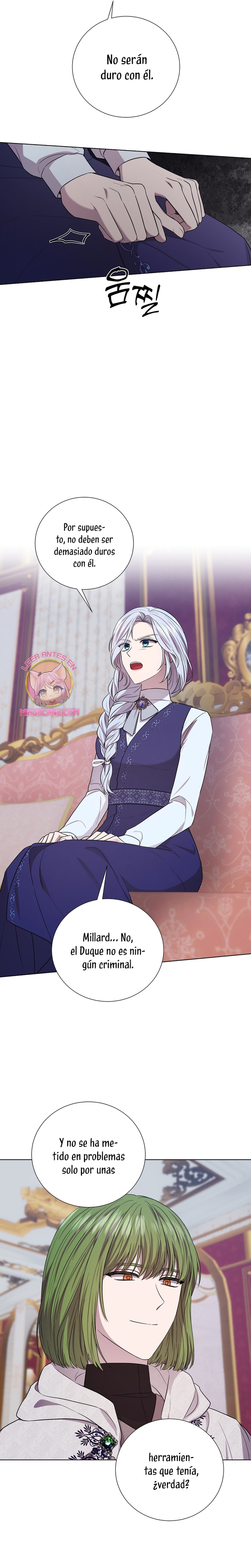 A mi dulce némesis Capítulo 34 - Página 6