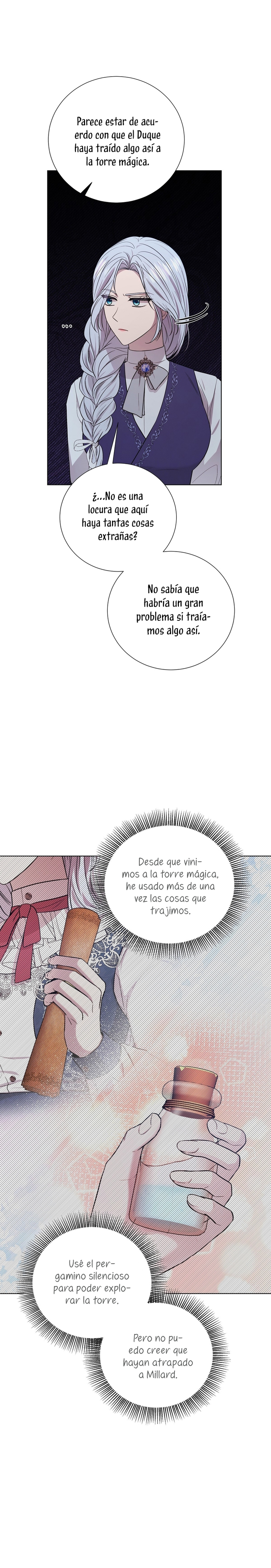 A mi dulce némesis Capítulo 34 - Página 7