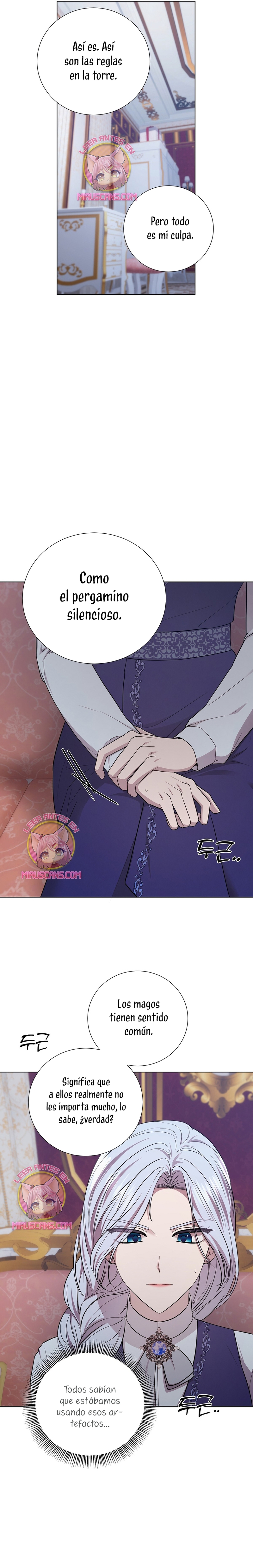 A mi dulce némesis Capítulo 34 - Página 8