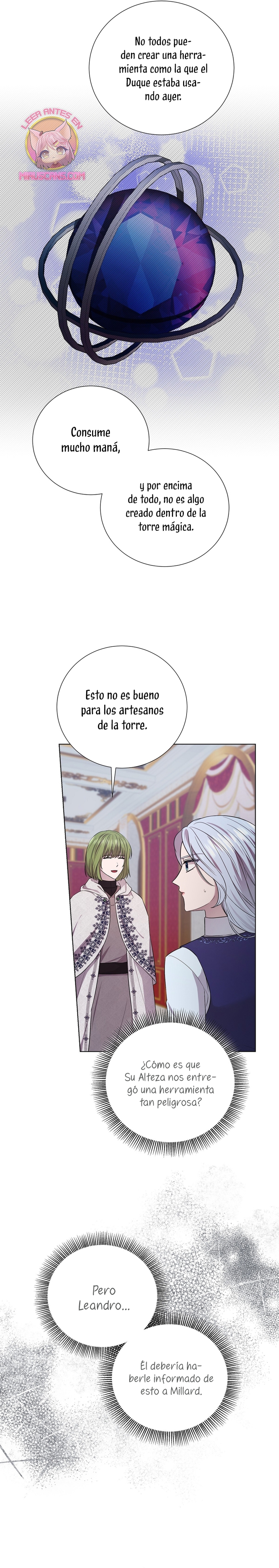 A mi dulce némesis Capítulo 34 - Página 9