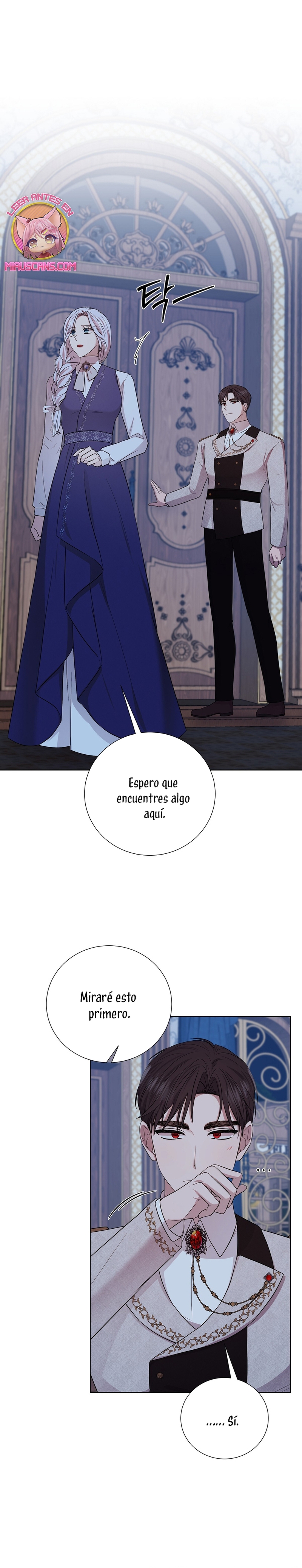 A mi dulce némesis Capítulo 35 - Página 11