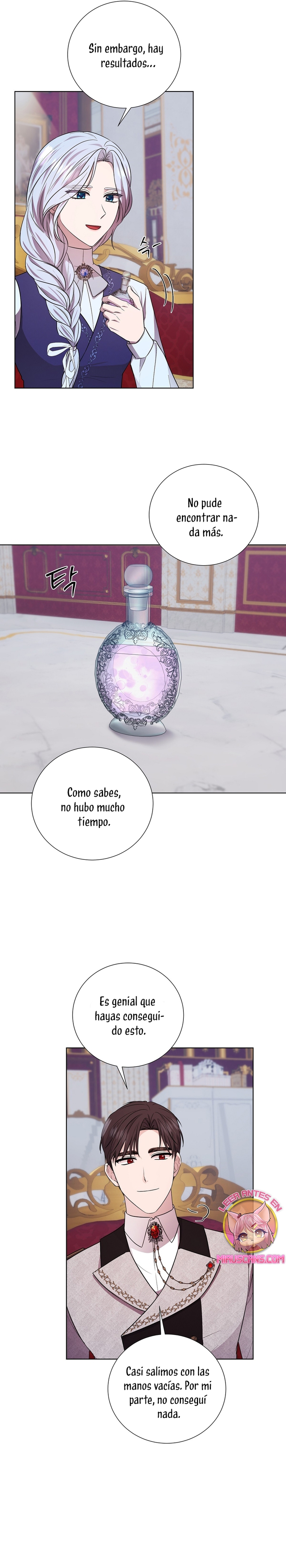 A mi dulce némesis Capítulo 35 - Página 18