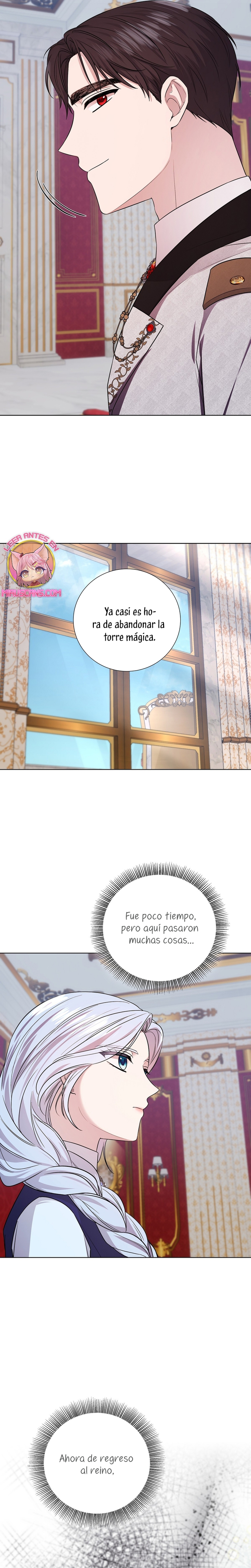 A mi dulce némesis Capítulo 35 - Página 20