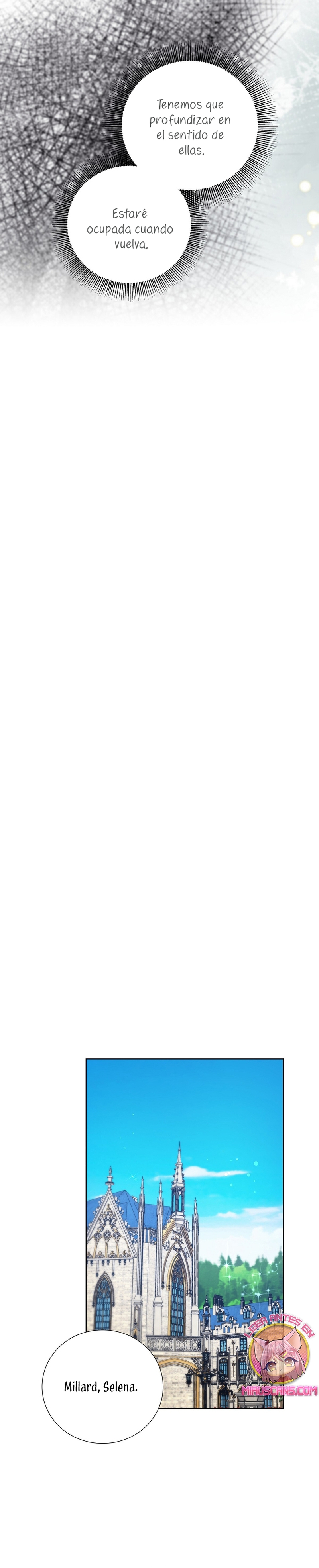 A mi dulce némesis Capítulo 35 - Página 21