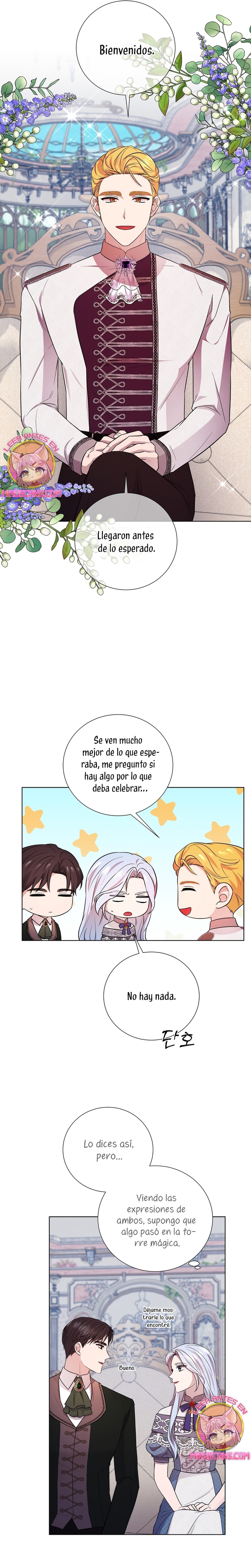 A mi dulce némesis Capítulo 35 - Página 22