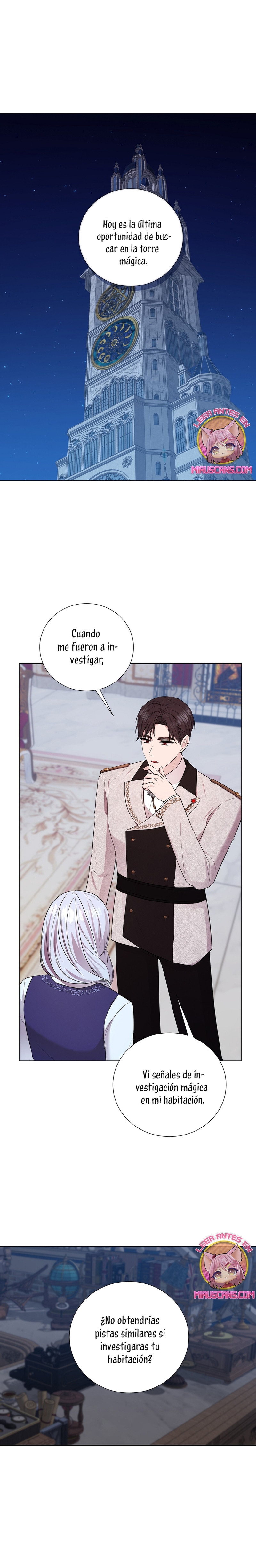 A mi dulce némesis Capítulo 35 - Página 3