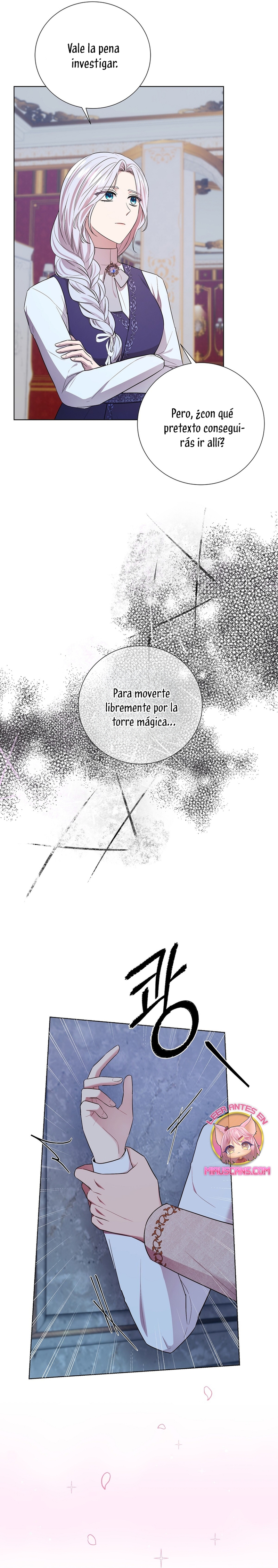 A mi dulce némesis Capítulo 35 - Página 4