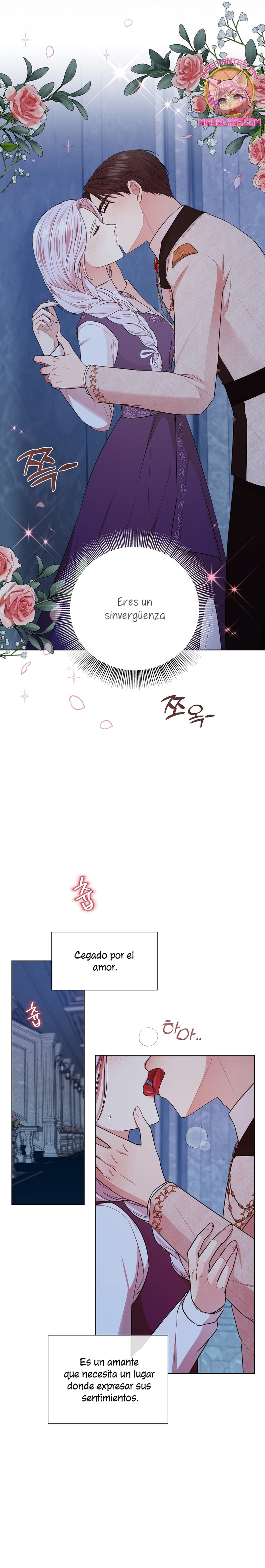 A mi dulce némesis Capítulo 35 - Página 5