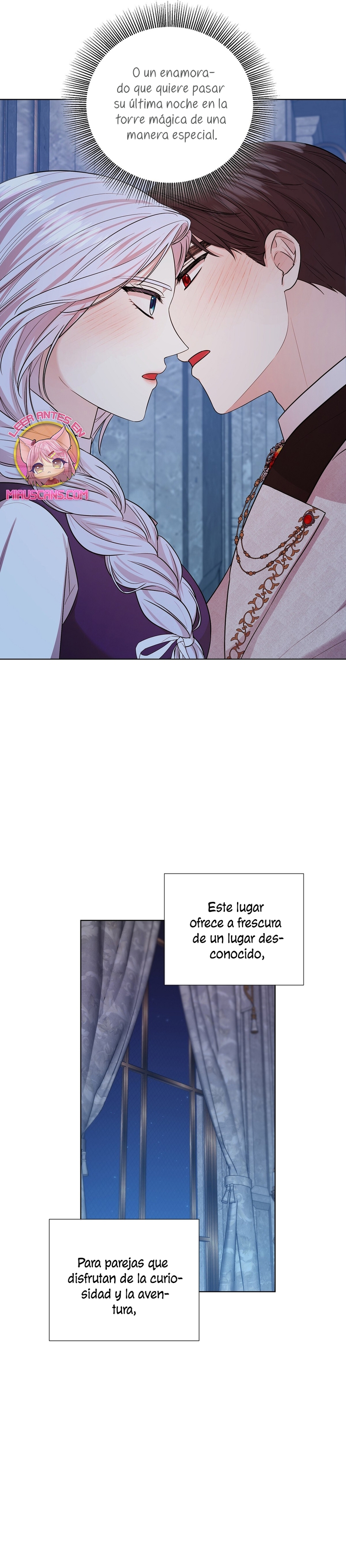 A mi dulce némesis Capítulo 35 - Página 6