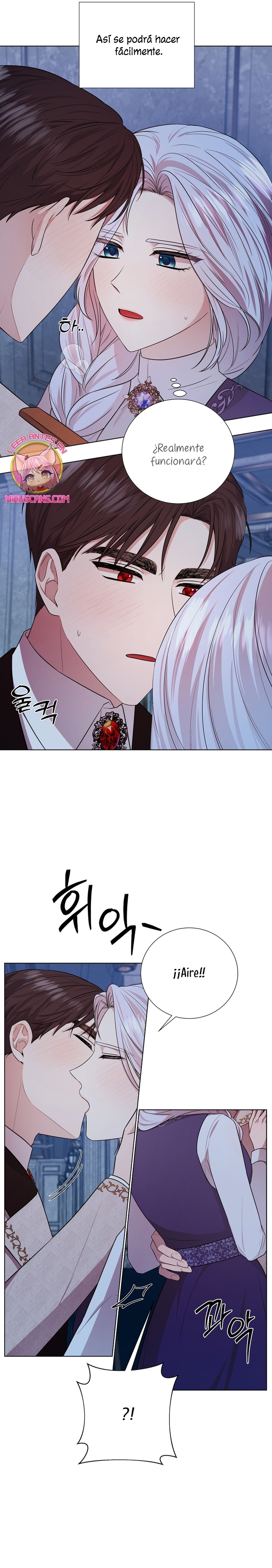 A mi dulce némesis Capítulo 35 - Página 7