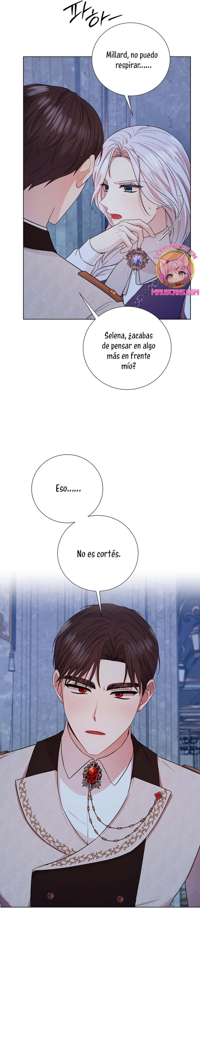 A mi dulce némesis Capítulo 35 - Página 8