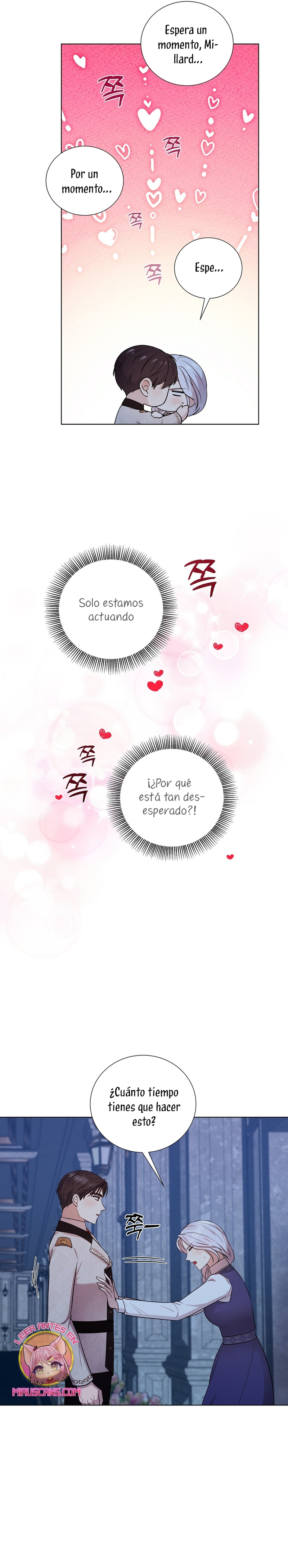 A mi dulce némesis Capítulo 35 - Página 9