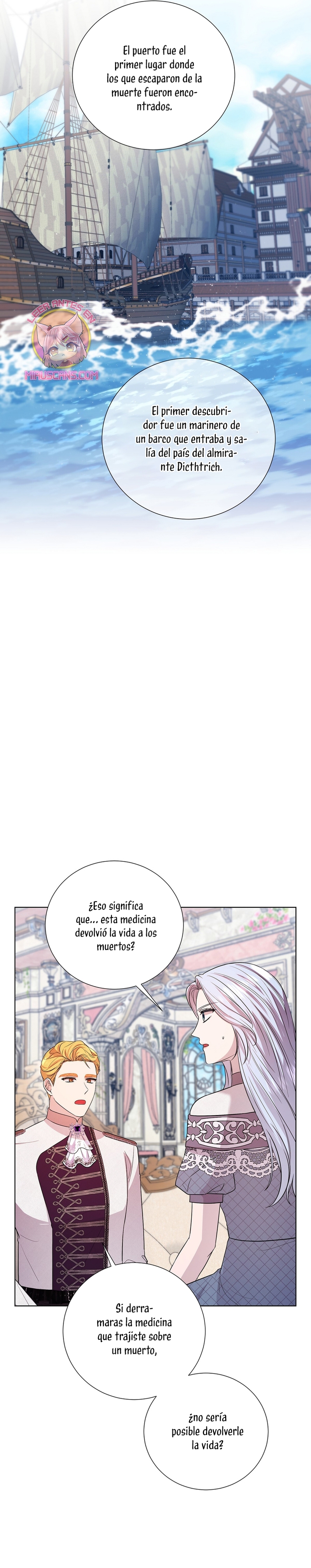 A mi dulce némesis Capítulo 36 - Página 11