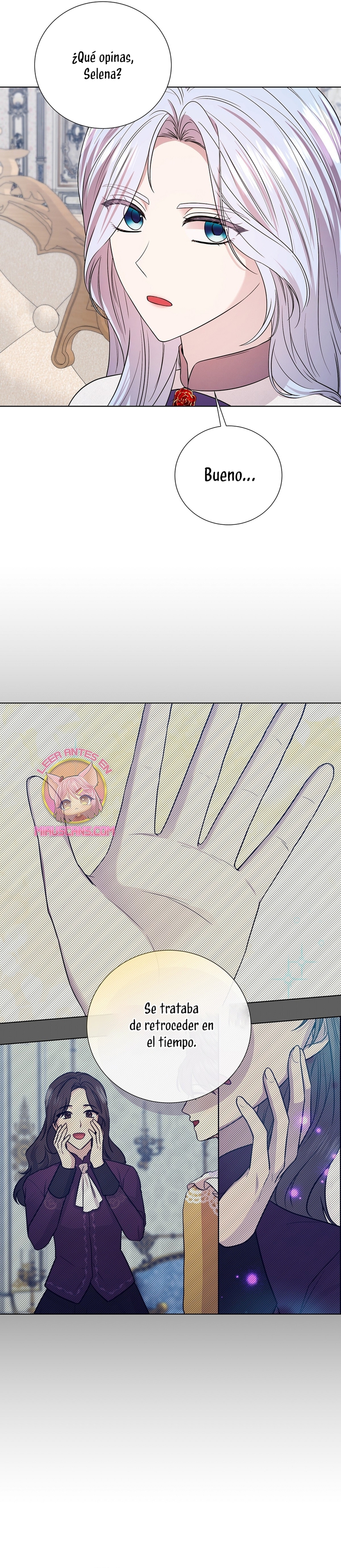 A mi dulce némesis Capítulo 36 - Página 12