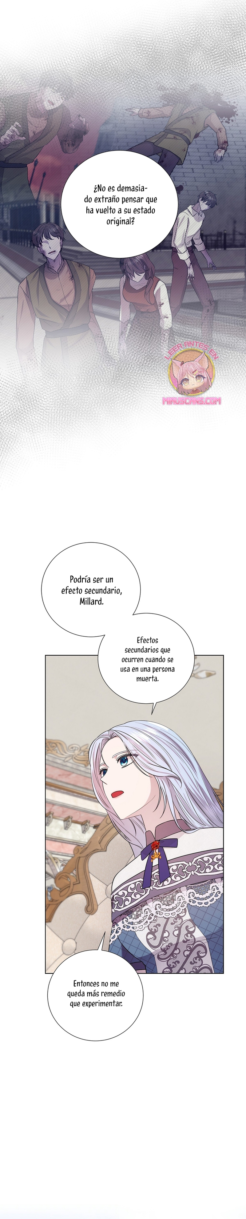 A mi dulce némesis Capítulo 36 - Página 14