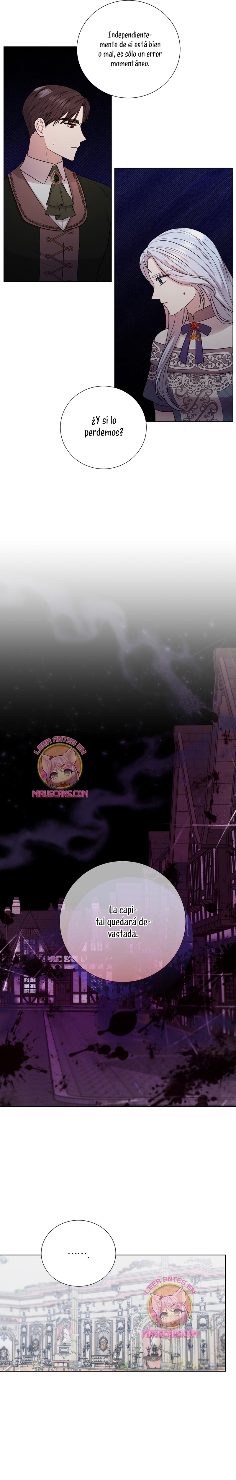 A mi dulce némesis Capítulo 36 - Página 16