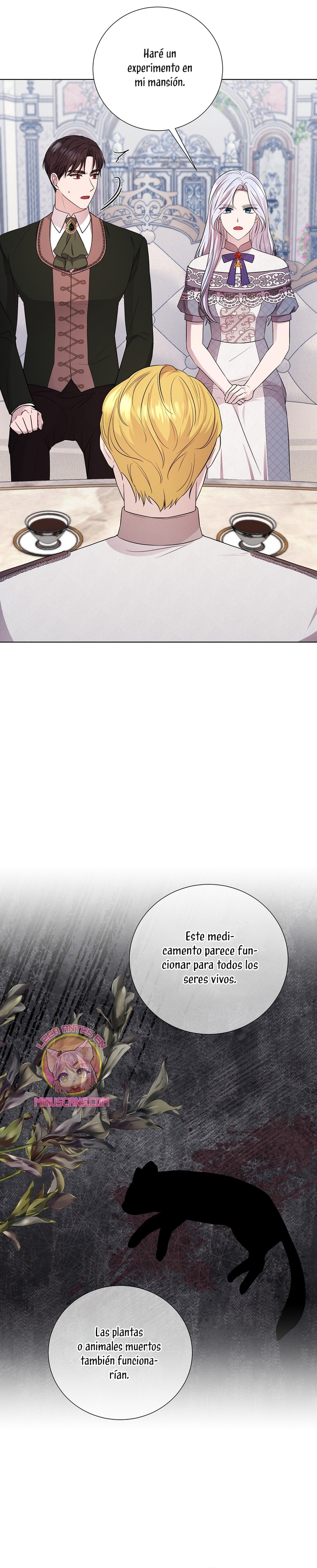 A mi dulce némesis Capítulo 36 - Página 17