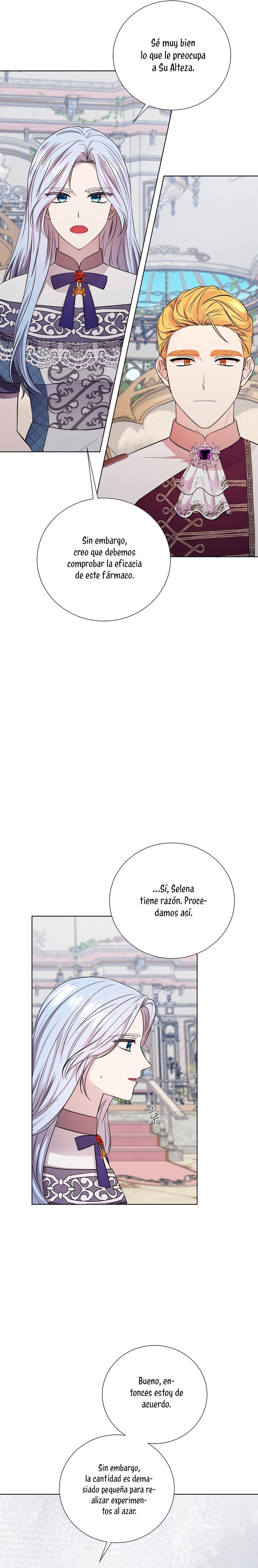 A mi dulce némesis Capítulo 36 - Página 18