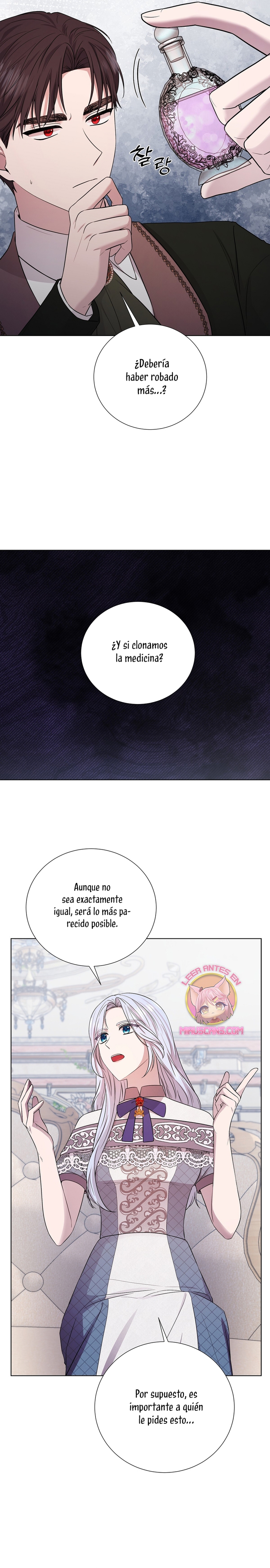 A mi dulce némesis Capítulo 36 - Página 19