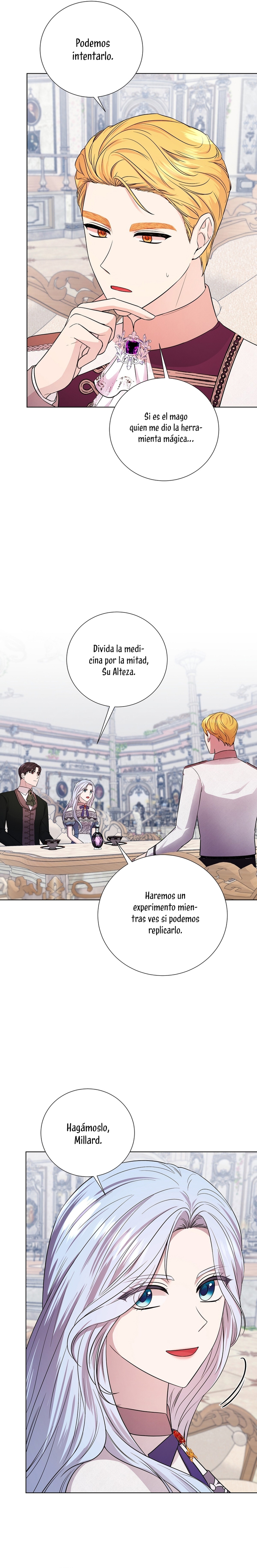 A mi dulce némesis Capítulo 36 - Página 20