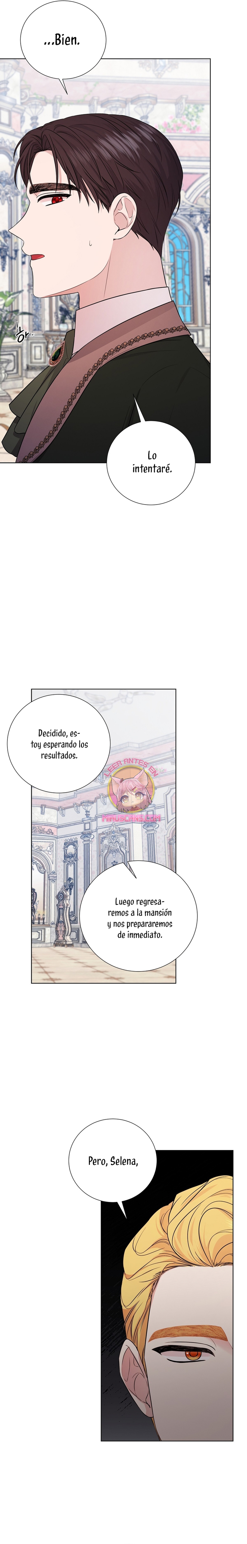 A mi dulce némesis Capítulo 36 - Página 21