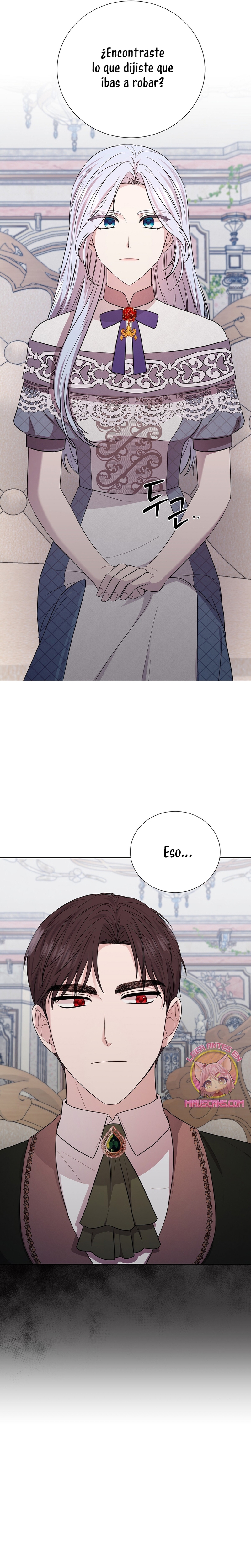 A mi dulce némesis Capítulo 36 - Página 22