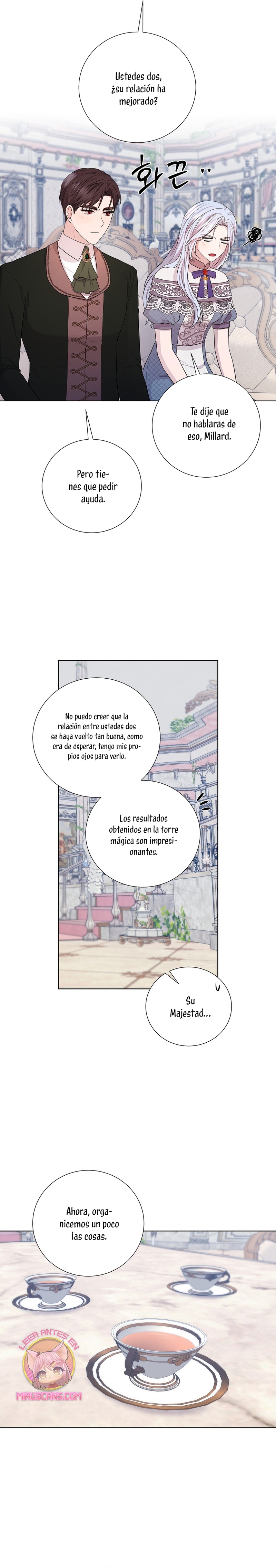 A mi dulce némesis Capítulo 36 - Página 4