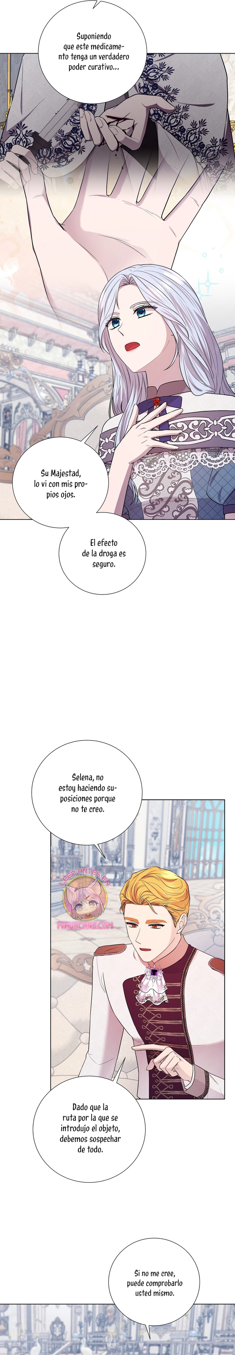 A mi dulce némesis Capítulo 36 - Página 5