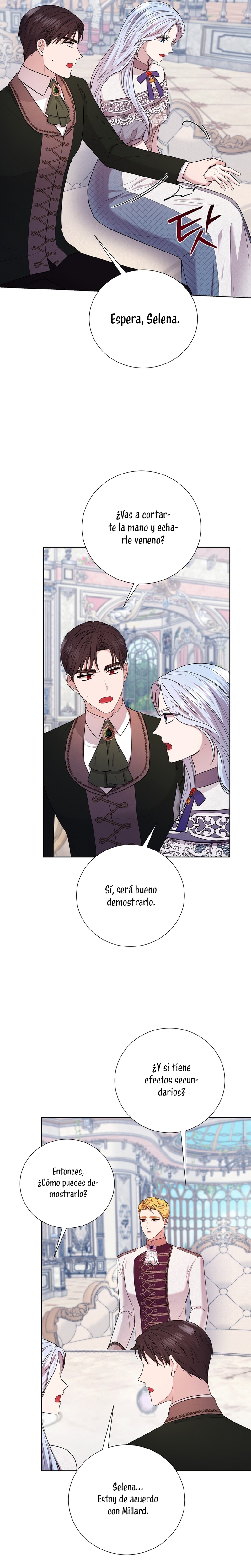 A mi dulce némesis Capítulo 36 - Página 6