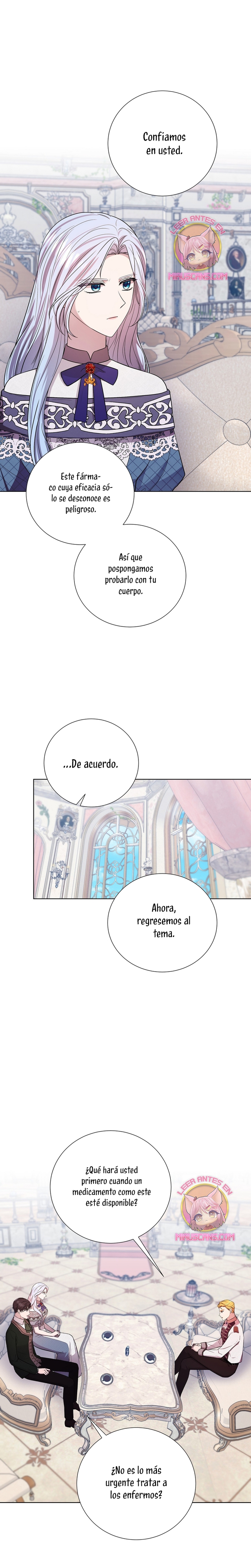 A mi dulce némesis Capítulo 36 - Página 7